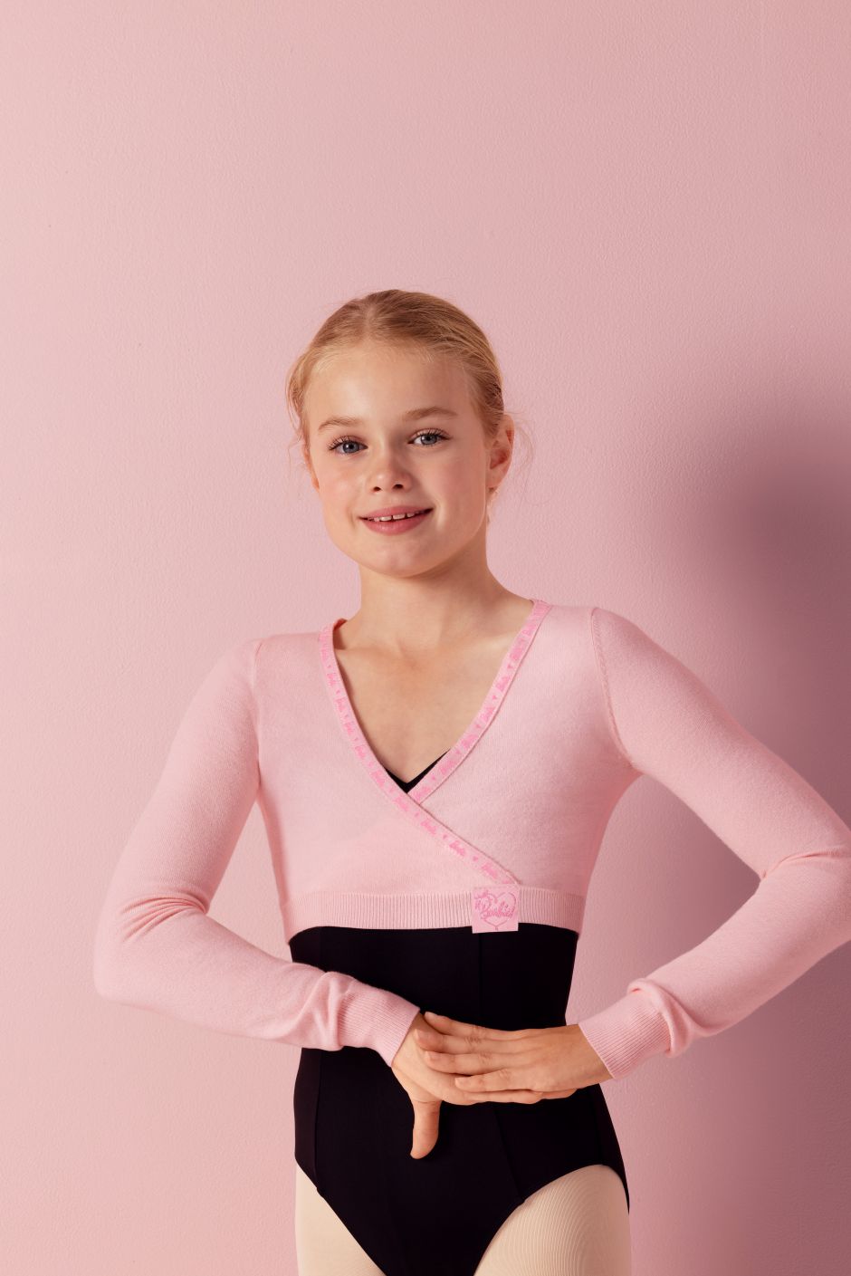 BGT1004 Barbie Knit Wrap + Leg Warmer