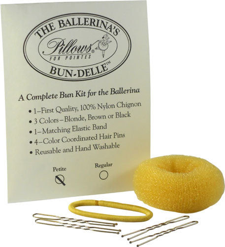 BKP BUN MAKER KIT-BLONDE : MINI-PET