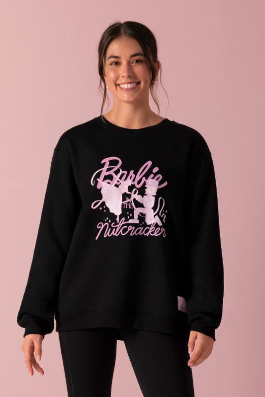 BLT1002 Barbie Nutcracker Crewneck