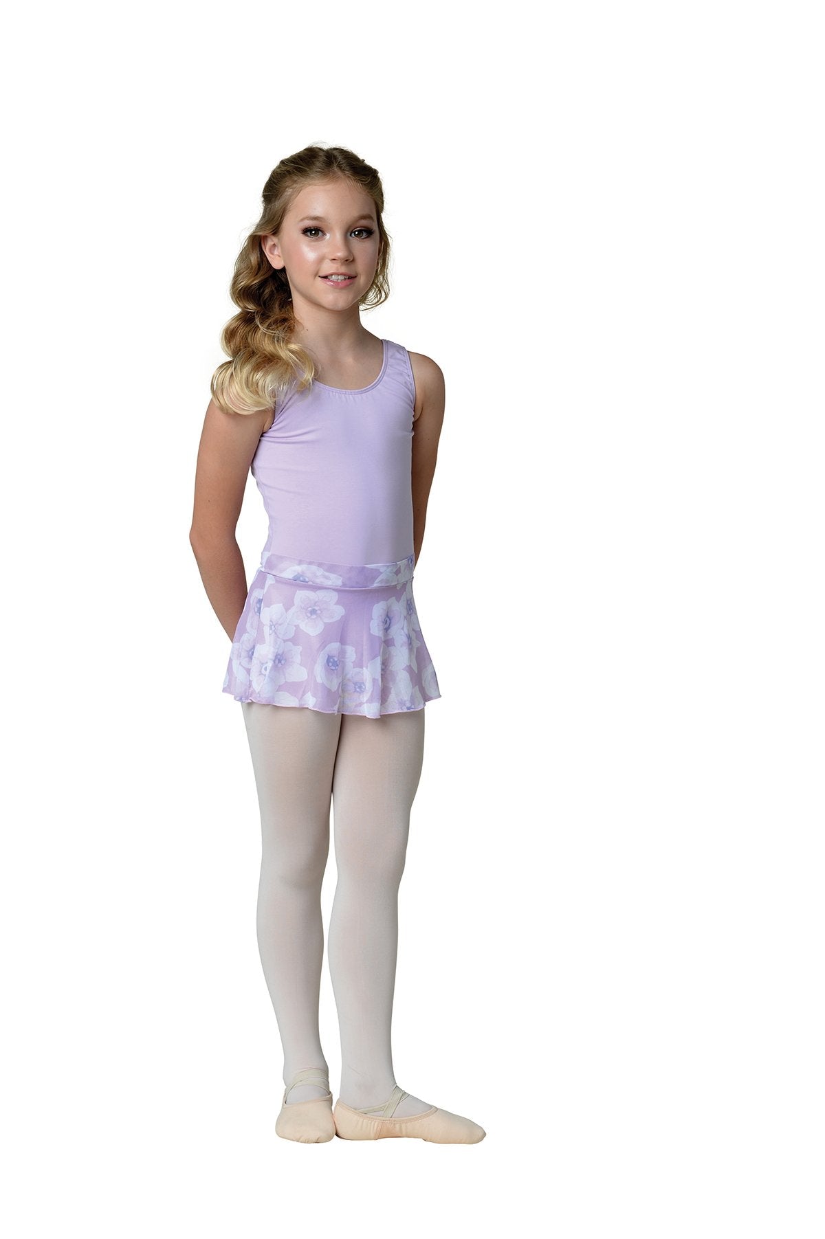 22405C PRINTED SKIRT