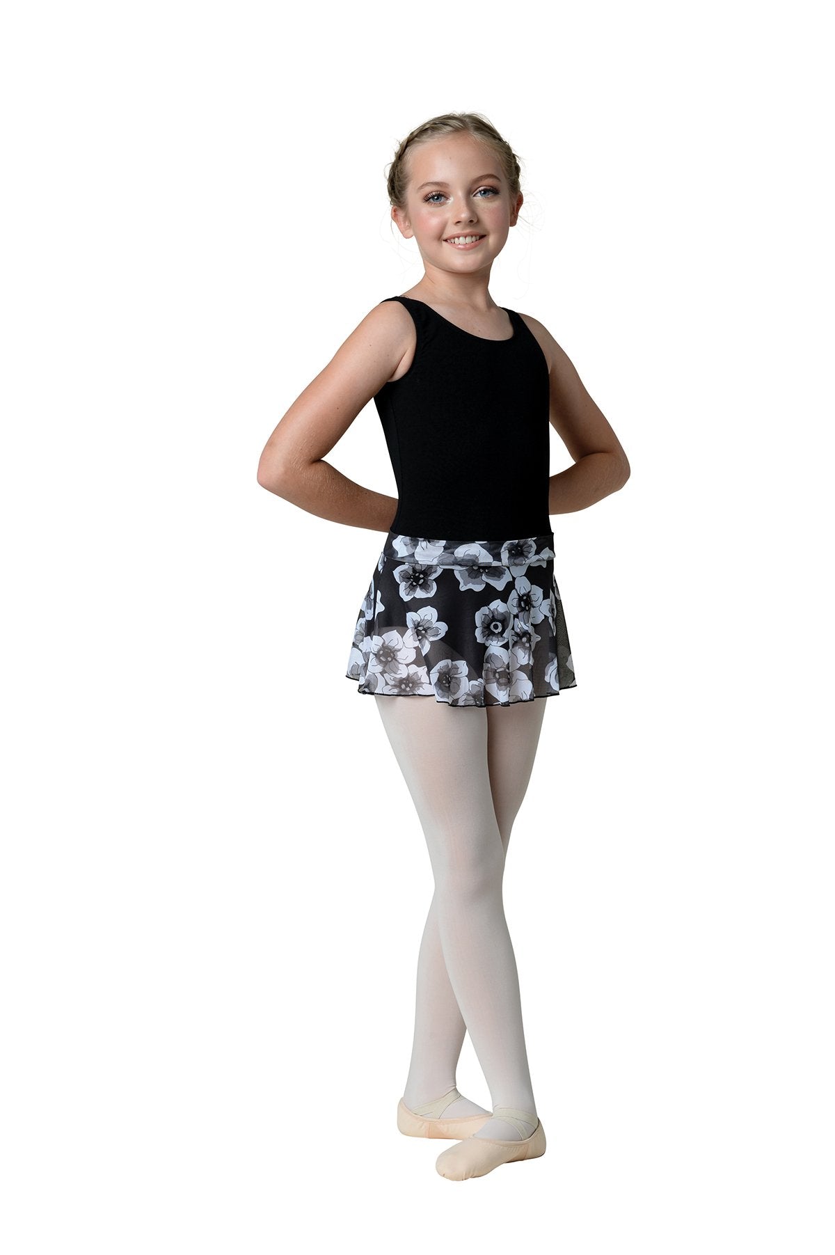 22405C PRINTED SKIRT