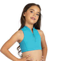 25320C ZIP-UP SCUBA TOP