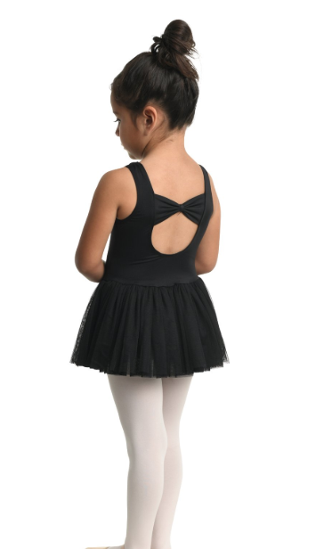 23208C TANK DRESS W/BOW BACK