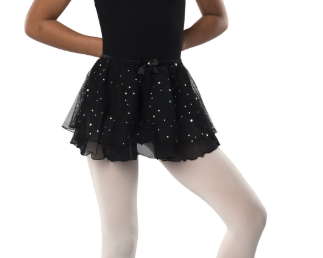 233 Double Layer Hologram Skirt