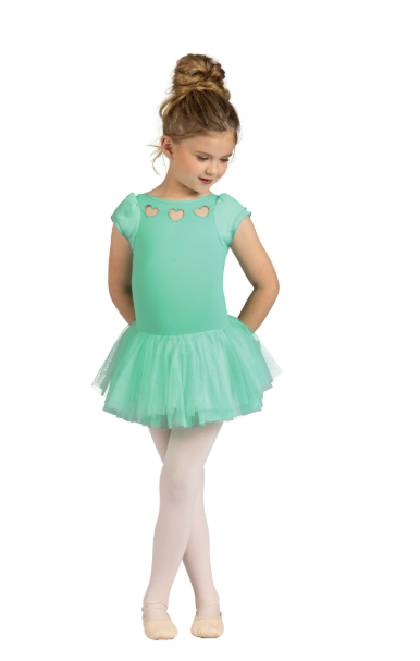 25204C TRIPLE HEART DRESS
