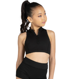 25320C ZIP-UP SCUBA TOP
