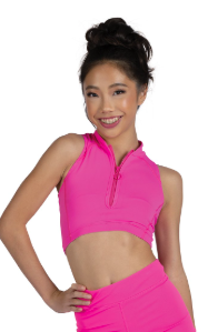 25320C ZIP-UP SCUBA TOP