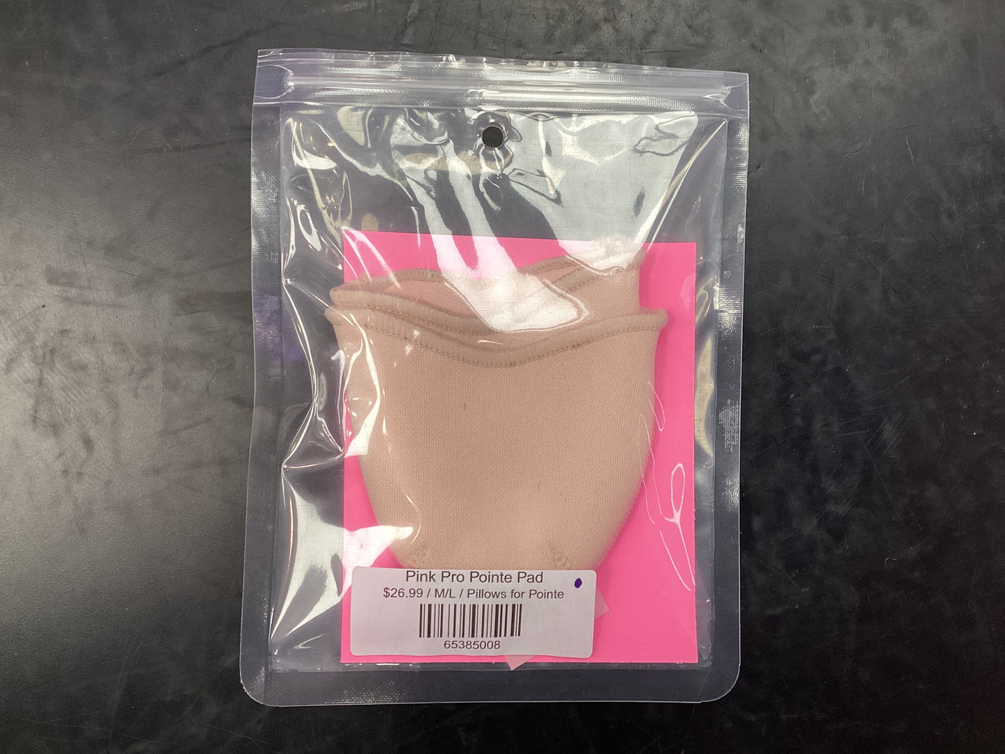 Pink Pro Pointe Pad