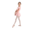 CL5342 S/S Leo w/Chiffon Skirt-PNK : 12