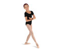 L5402 Cap Sleeve Micro Leo-BLK : M