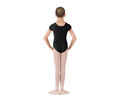 CL5602 Cap Sleeve Leotard-Microfiber