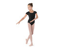 L5602 Cap Sleeve Leo