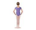 CL5602 Cap Sleeve Leotard-Microfiber