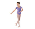 L5602 Cap Sleeve Leo