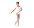 CL5602 Cap Sleeve Leotard-Microfiber