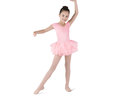 CL8012 Sequin Trim Tutu Dress