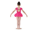 CL8012 Sequin Trim Tutu Dress