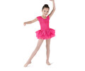 CL8012 Sequin Trim Tutu Dress