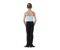 CP5453 Basic V-front Pant-BLK : 12-14