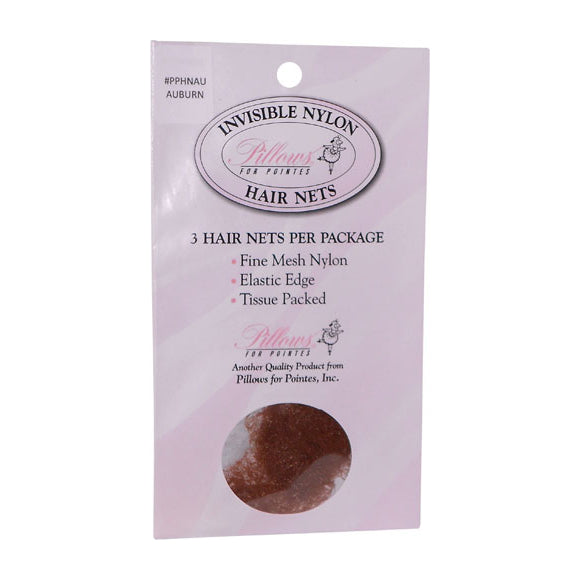 HAIRNETS by Pillows for Pointe-AUBURN : 3 pack