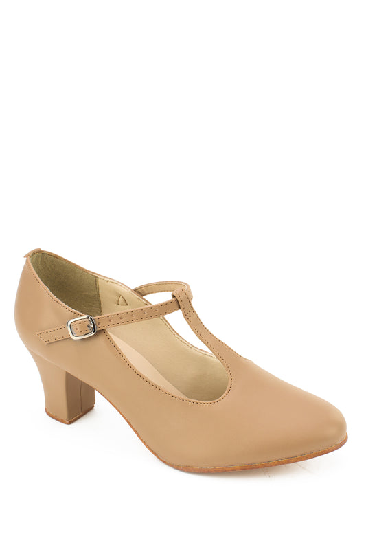 CH40 T-Strap Character 2" Heel