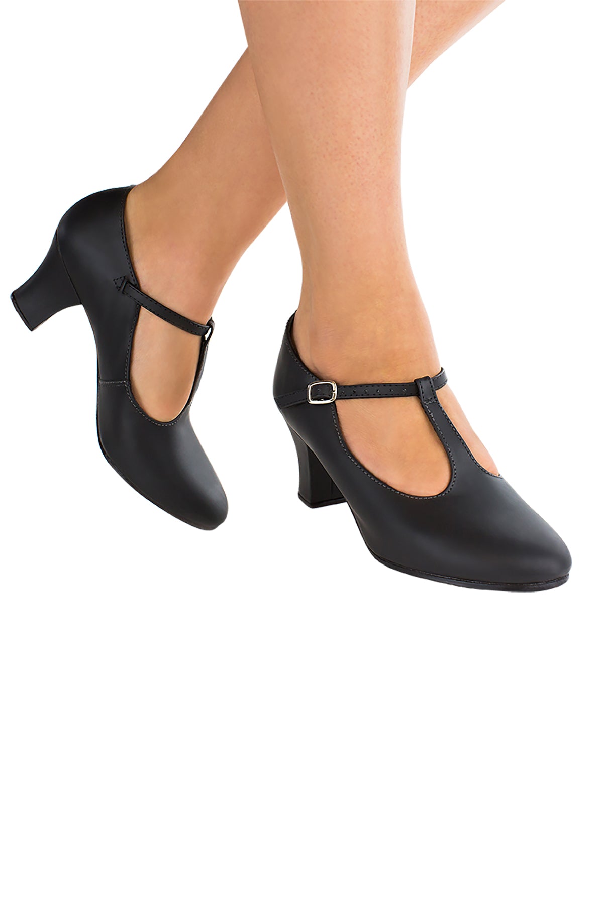 CH40 T-Strap Character 2" Heel