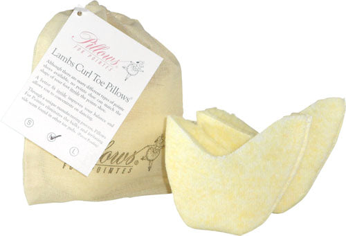 LAMB'S WOOL TOE PADS-WOOL : M
