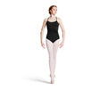 L8830 Mesh Back Cami Leo-BLK : L