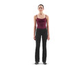 P3618R V-Front Cotton Pant BLK:ME