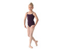 M207C Princess Seamed Cami Leo-WHT : 12