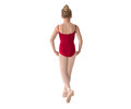 M207C Princess Seamed Cami Leo-WHT : 12