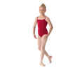 M207C Princess Seamed Cami Leo-WHT : 12