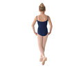 M207C Princess Seamed Cami Leo-WHT : 12