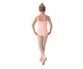 M207C Princess Seamed Cami Leo-WHT : 12
