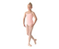 M207C Princess Seamed Cami Leo-WHT : 12