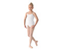 M207C Princess Seamed Cami Leo-WHT : 14