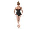 M207C Princess Seamed Cami Leo-WHT : 12