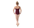 M207C Princess Seamed Cami Leo-WHT : 12