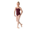 M207C Princess Seamed Cami Leo-WHT : 12