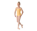 M207C Princess Seamed Cami Leo-WHT : 12