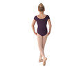 M515C Cap Sleeve Leotard