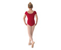M515C Cap Sleeve Leotard