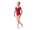 M515C Cap Sleeve Leotard