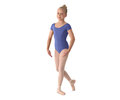 M515C Cap Sleeve Leotard