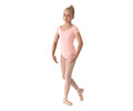 M515C Cap Sleeve Leotard