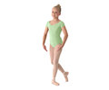 M515C Cap Sleeve Leotard
