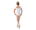 M515C Cap Sleeve Leotard