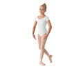 M515C Cap Sleeve Leotard