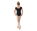 M515C Cap Sleeve Leotard
