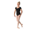 M515C Cap Sleeve Leotard